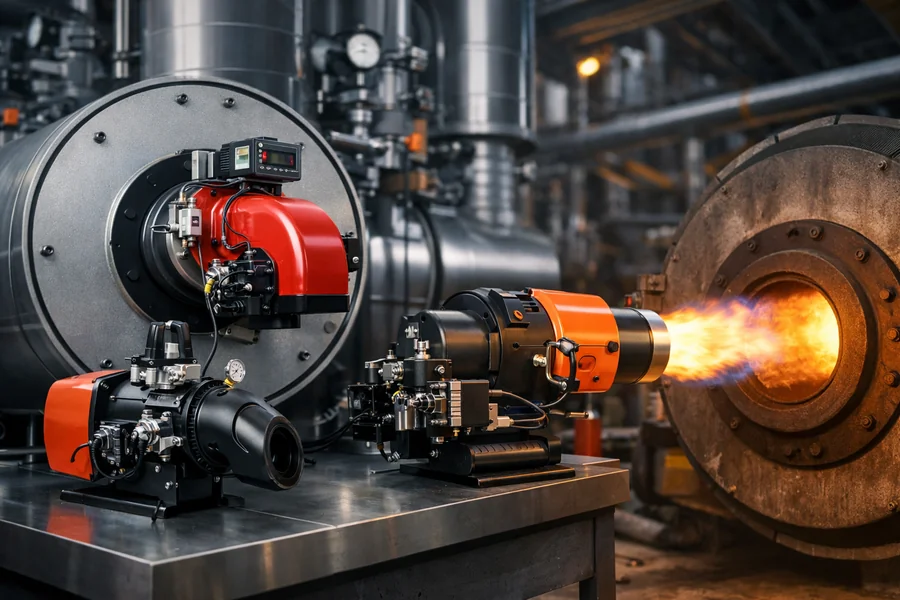 ولاعة صناعية غاز وسولار للتطبيقات الصناعية