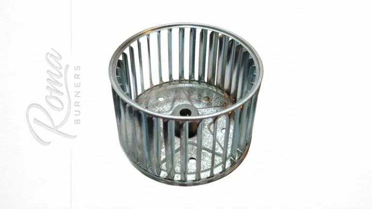 ريشة / مروحة هواء لتوزيع الهواء في الولاعات الصناعية