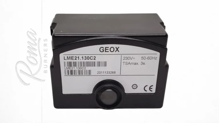 كنترول بوكس غاز GEOX مرحلتين للولاعات الصناعية