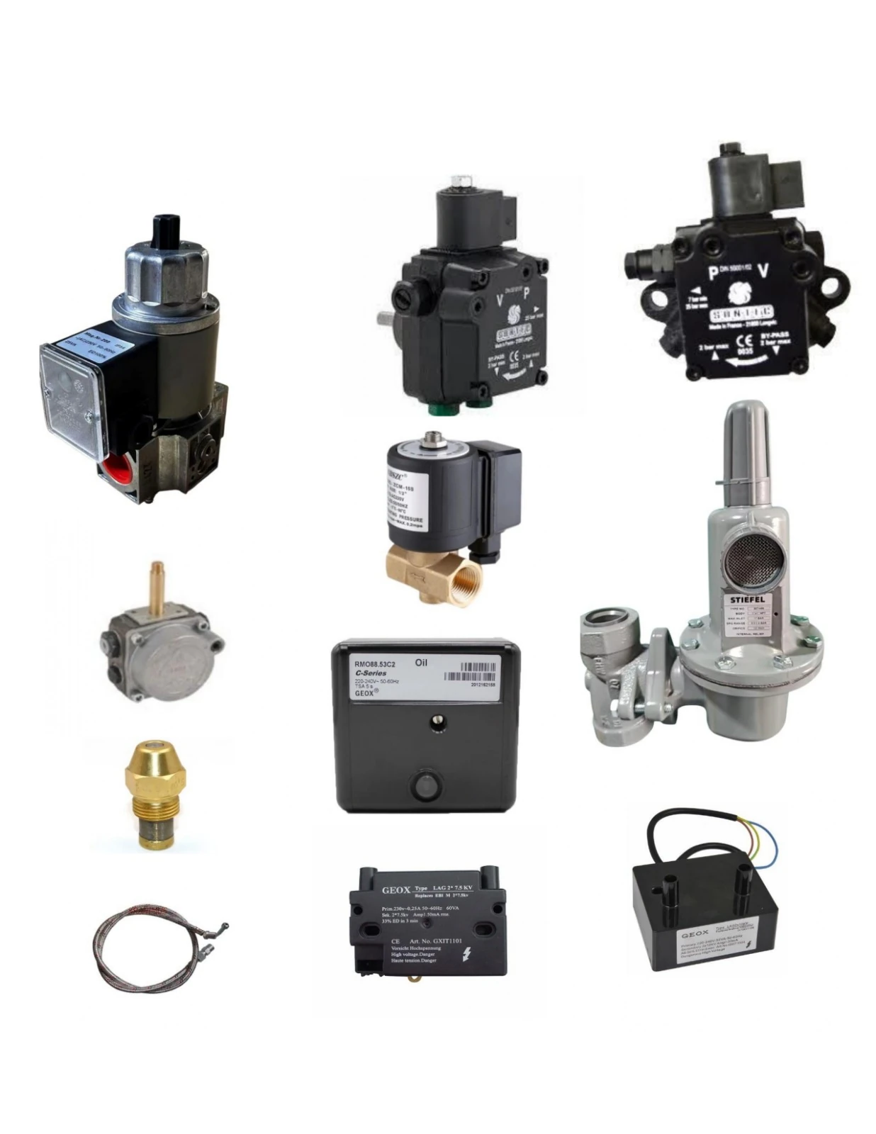 قطع غيار الولاعات الصناعية الأصلية والصينية